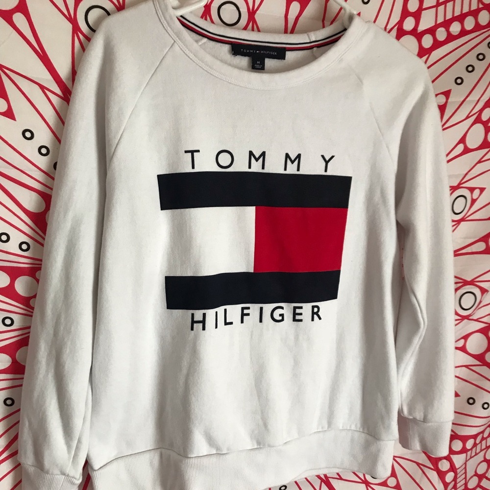 Tommy Hilfiger Classic Crew Neck SOLD - Picture 1 of 7